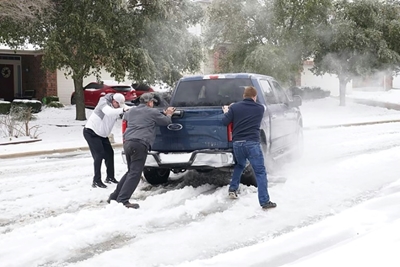 Power outages, water shortages as Texas shivers