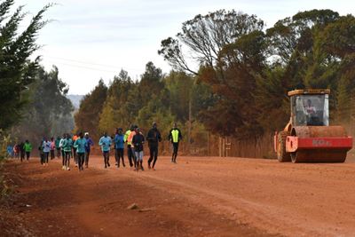 Kenya athletes stumble over stadium repairs
