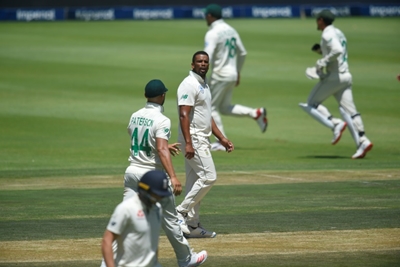 Philander fined in last Test for Buttler send-off
