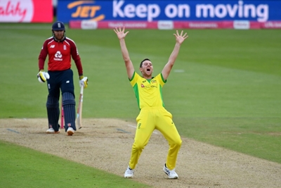 Australia's Hazlewood looks to take T20 momentum into England ODIs