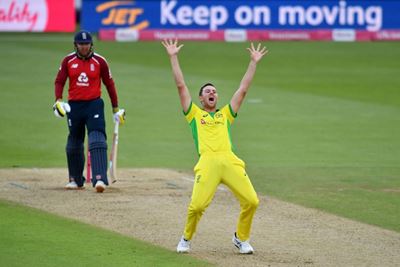 Australia's Hazlewood looks to take T20 momentum into England ODIs