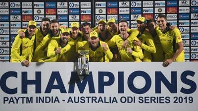 'Resilience and fight' - Australia target World Cup win after stunning India