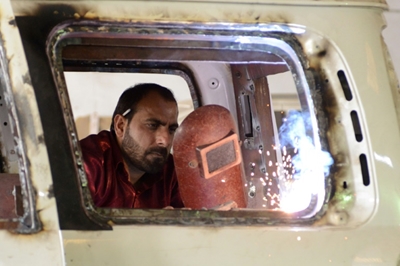 Running in the Indian election? Get an armoured car