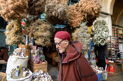 Tunisia herbalists cash in on coronavirus fear