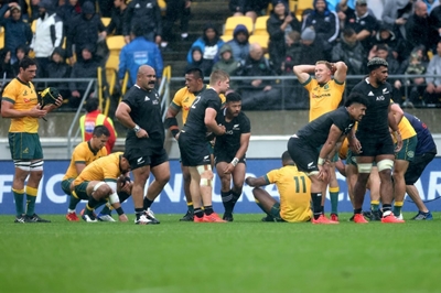 All Blacks, Wallabies dejected by 'wild' draw on Test rugby resumption