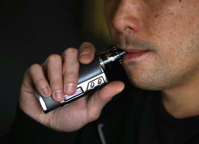 One in 11 US teens use cannabis in e-cigarettes