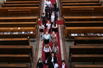 Crosses and catechism: Hungary's push to 'Christianise' education