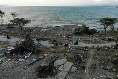"Indonesia tsunami worsened by shape of Palu bay"