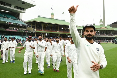 'Very very happy' Kohli sweeps top ICC awards