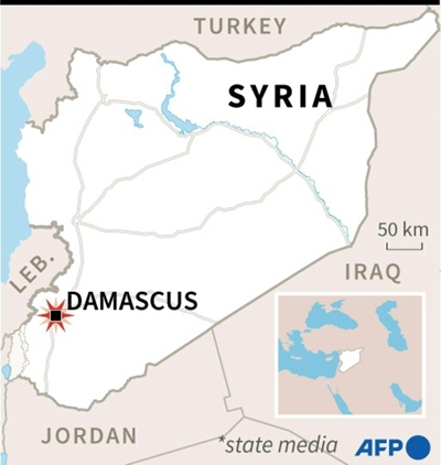 13 killed in Damascus army bus bombing: State media