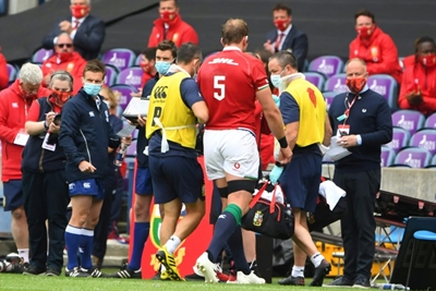 Fit Alun Wyn Jones to join Lions tour in South Africa