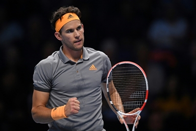Thiem dethrones Zverev to set up London final against Tsitsipas