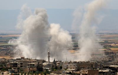 Fresh strikes on Syria jihadist enclave kill 13