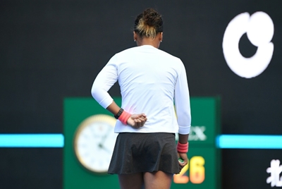 Osaka pulls out of Hong Kong Open with back injury