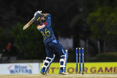 Chandimal, Bandara take Sri Lanka to modest 131-4 in Windies T20 decider