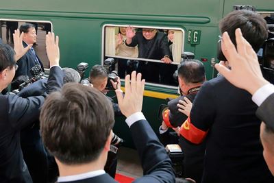 Speculation swirls over Kim's travel plans for Hanoi summit
