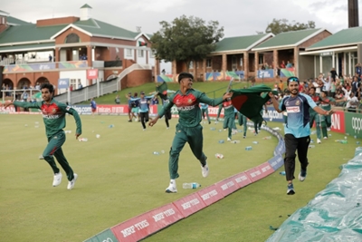 Five players charged by ICC after Under-19 World Cup final