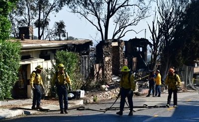 California braces for powerful winds that could feed fires