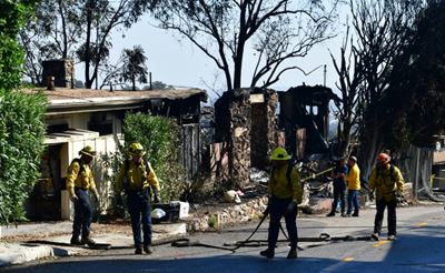 California braces for powerful winds that could feed fires