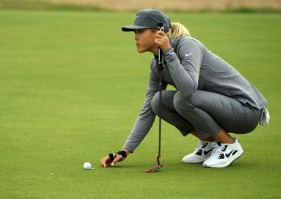 Wie forced to quit Women's British Open with hand injury