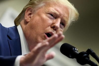 Trump's doctor dismisses speculation of chest pain