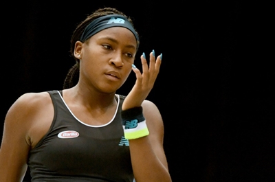 Gauff dumped out at Luxembourg after maiden WTA title win