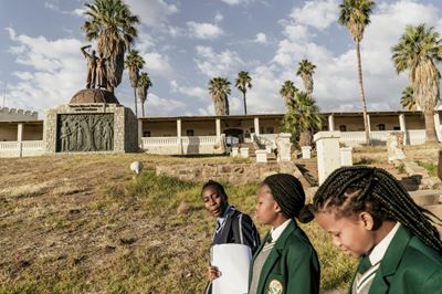 Namibians slam 'disrespectful' deal over German genocide