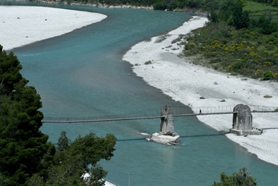 Undammed, undimmed: The battle over a unique European river