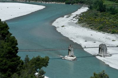 Undammed, undimmed: The battle over a unique European river