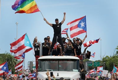 Puerto Ricans launch massive protest against governor