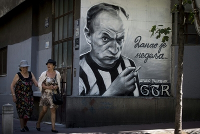 Serbian street artists make football the beautiful game