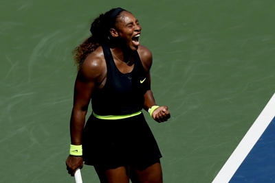 Serena battles into third round of Western & Southern Open