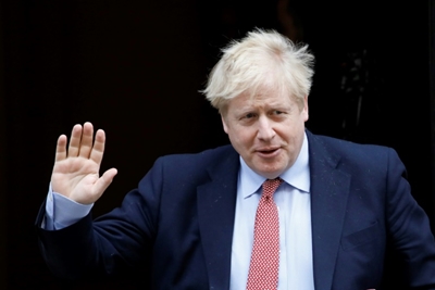 British PM Johnson tests positive for COVID-19