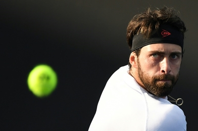Georgian tennis star Basilashvili charged with assaulting ex-wife
