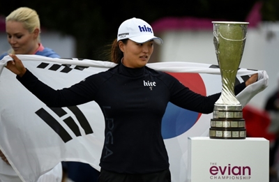 LPGA banks on British Open after losing first major to virus