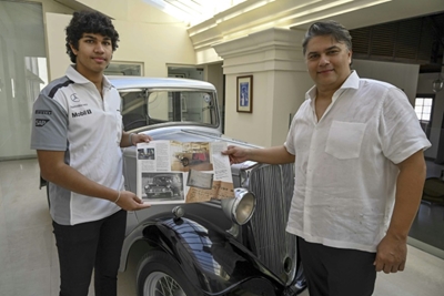Prince Philip's car becomes Sri Lankan royal artefact
