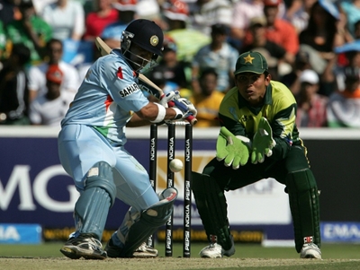 Tears, a sword and a mishit: five great India-Pakistan cricket clashes