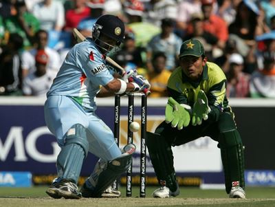 Tears, a sword and a mishit: five great India-Pakistan cricket clashes