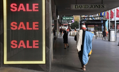 Australia extends stimulus spending as 'COVID recession' looms