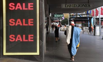 Australia extends stimulus spending as 'COVID recession' looms