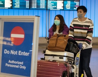 California confirms third case of China virus in US