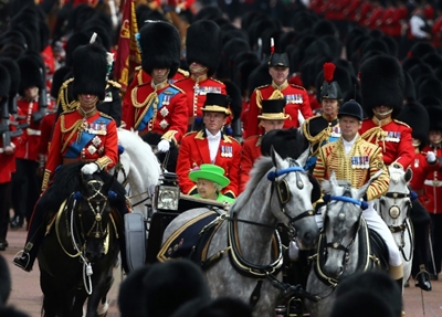 'Must do more': British royals reveal staff diversity data