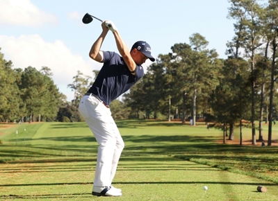 Thomas takes center stage at final PGA event of season