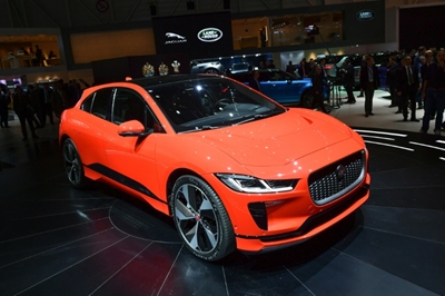 Jaguar car brand to go fully electric from 2025