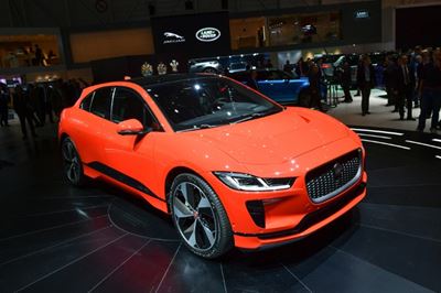 Jaguar car brand to go fully electric from 2025