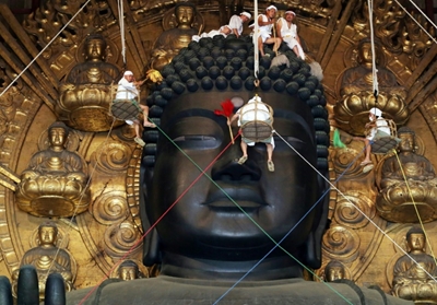 Far from zen: Japan monk sues temple for overwork