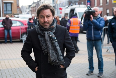 Belgian TV presenter arrested over armed robbery