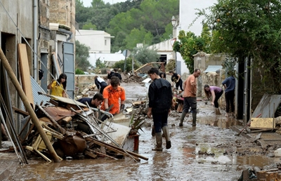 Five-year-old among three still missing in deadly Majorca floods