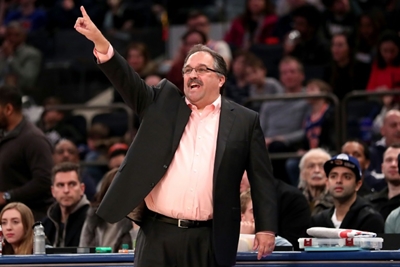NBA Pistons dump Stan Van Gundy as coach, team director