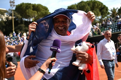 Nadal's absence 'changes everything' - France Davis Cup skipper